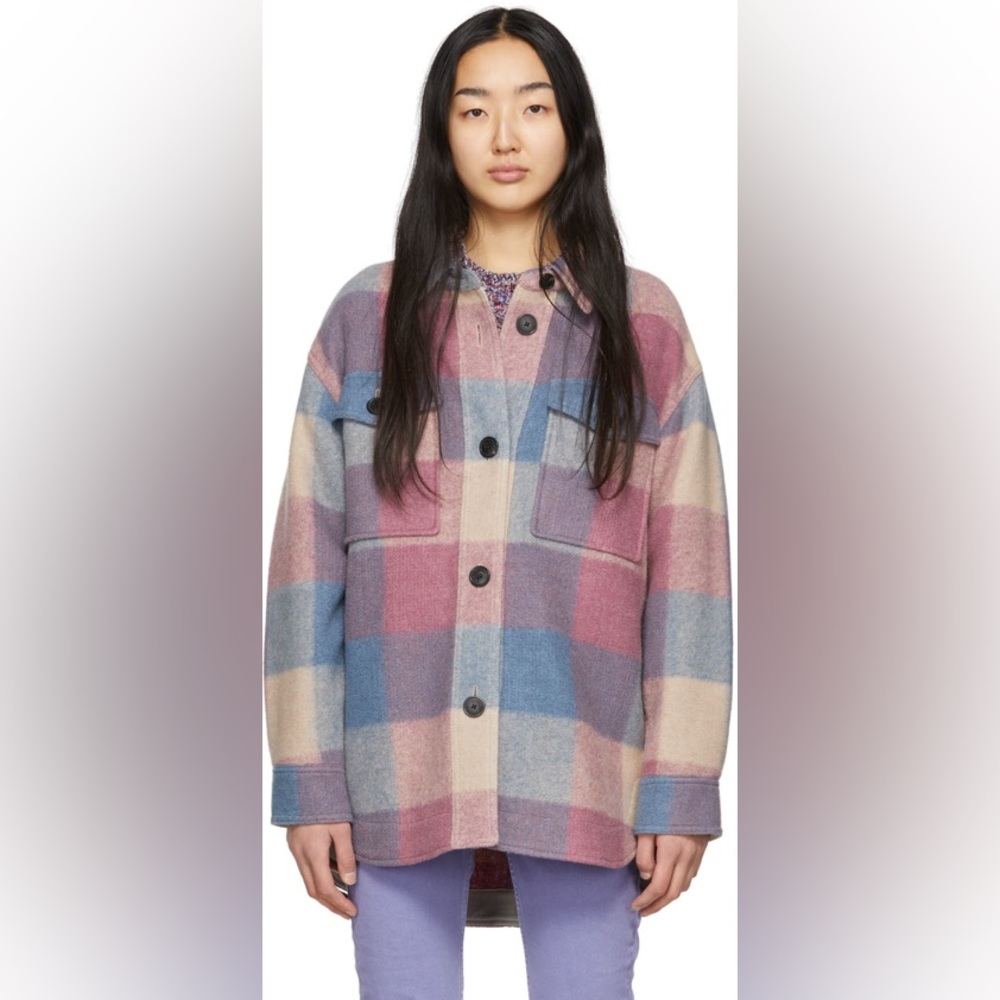 ISABEL MARANT ÉTOILE
Harveli Buffalo Check Shirt